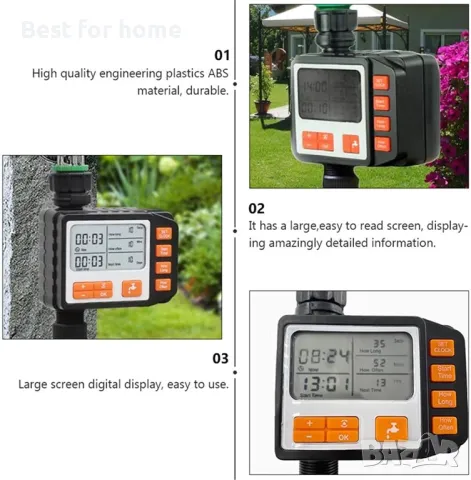 Таймер за земеделие и напояване, снимка 7 - Други - 49468868