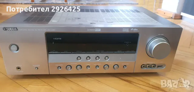 Продавам много запазен ресивър Yamaha Rx-v461