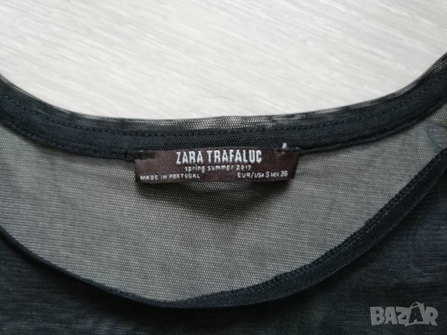 Дамска тениска Zara - безплатна доставка, снимка 2 - Тениски - 38935587