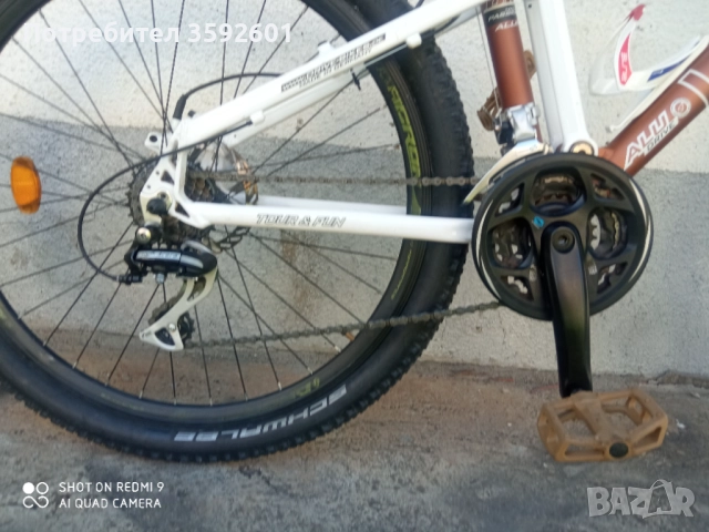 внос германия мекица 27.5 цола., снимка 14 - Велосипеди - 51467007