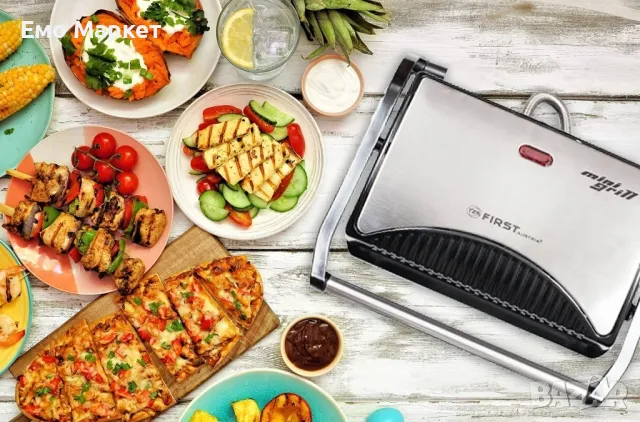 Бързонагряващ контактен грил тост 700W, снимка 8 - Тостери - 49047157