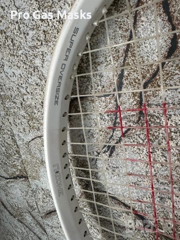 Тенис ракета Tennis Racquet Wilson Ncode N1 Force Nzone Exclusive Nanotechnology Super Oversize 125 , снимка 5 - Тенис - 53164705