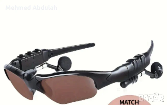 Модерни Bluetooth смарт очила , снимка 3 - Смарт часовници - 50259125