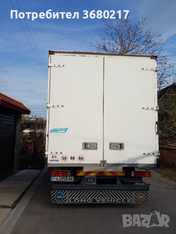 Фургон от  Мерцедес Атего , снимка 3 - Ремаркета - 53096450
