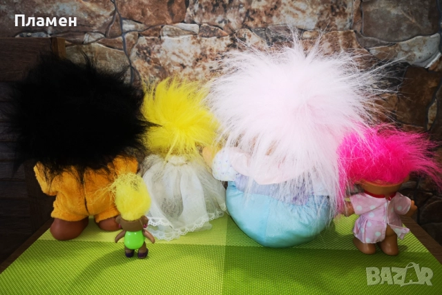 Тролчета ретро Troll Трол, снимка 3 - Колекции - 50852721