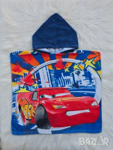 Детско пончо за плаж Макуин 4-7 години , снимка 9 - За банята - 49925981