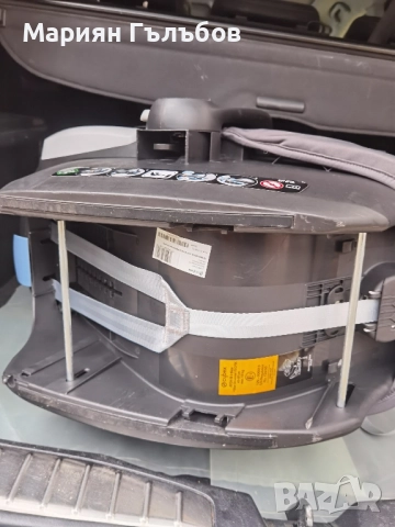 Столче Cybex aton b isize , снимка 7 - Столчета за кола и колело - 52471441