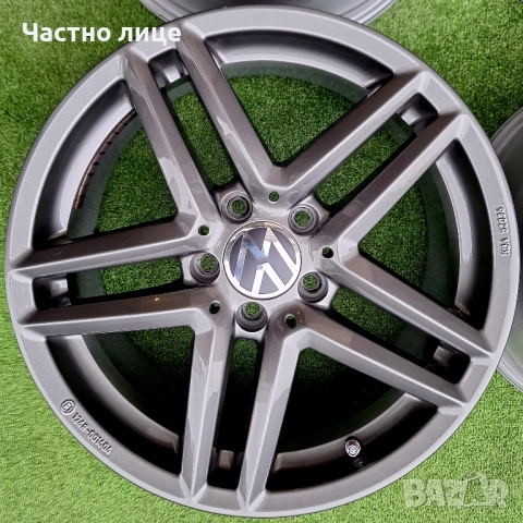 Продавам 4бр.17-ки джанти за Фолксваген Голф, Пасат, Тигуан, Туран, Шаран , снимка 2 - Гуми и джанти - 52367636