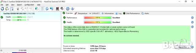 +Гаранция! Лаптоп Dell Latitude 3380 Intel Core i3 6006U / 8GB DDR4 RAM / 128GB SSD, снимка 12 - Лаптопи за работа - 50937696