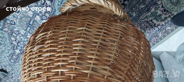 Плетен кош за пране, снимка 7 - Други - 27639666