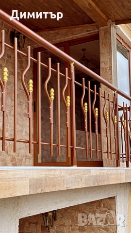 Алуминиеви парапети изработка и монтаж, снимка 9 - Други ремонти - 23433380