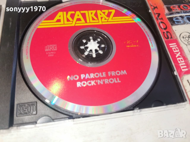 ALCATRAZZ CD 0202261007, снимка 4 - CD дискове - 53314014