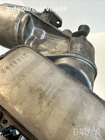 Корпус на маслен филтър за Jeep Grand Cherokee 3.0 CRD (2012) 73504367, снимка 2 - Части - 53513040