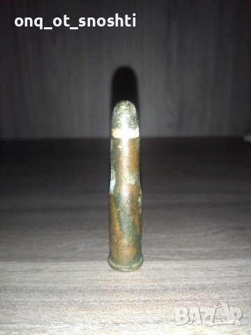 Патрон от Руско-Турската Освободителна Война {1860г}, снимка 7 - Антикварни и старинни предмети - 40497645