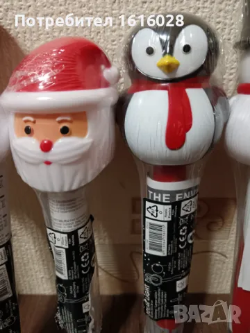 Коледни соларни лампи - дядо Коледа,Снежко,Пингвин., снимка 4 - Соларни лампи - 47636432