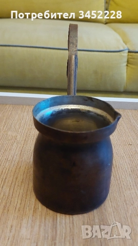 джезве медно за ценители , снимка 3 - Антикварни и старинни предмети - 52365682