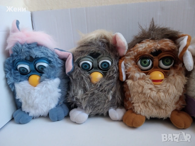 💖Оригинални Furby Tiger Electronics от 90-те Фърби, снимка 2 - Музикални играчки - 50144907