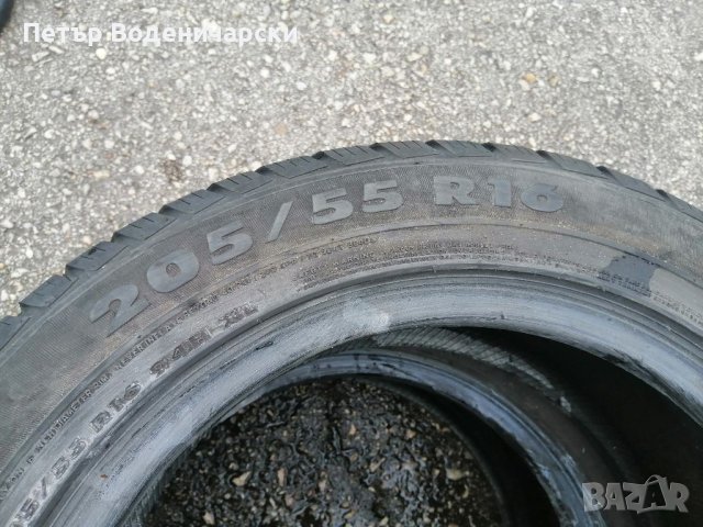 Гуми 205 55 16 Шампион Champiro 2 броя. Нов внос.Не са нови. Цената е за брой гума. , снимка 5 - Гуми и джанти - 41186991