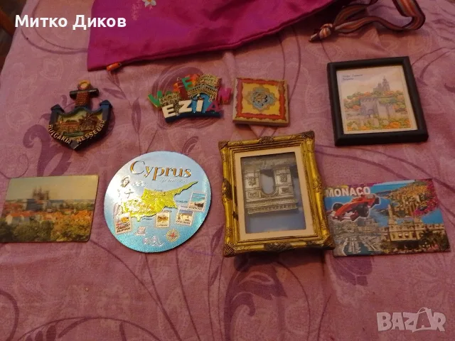 магнити Дубай- Монако-Кипър и други, снимка 5 - Колекции - 55836658