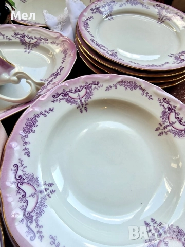 Изида сервиз за хранене , снимка 5 - Сервизи - 52158949