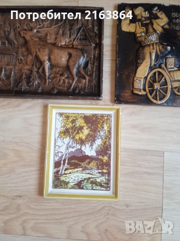 гипсови релефни картини , снимка 3 - Картини - 52875489