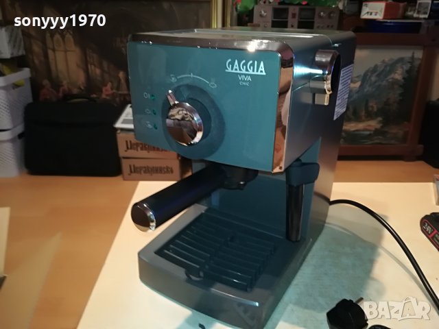 gaggia-LIKE new 2511221602, снимка 3 - Кафемашини - 38796541