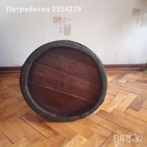 Стари дървени съдове, крини за зърно и сита за брашно и други. , снимка 16 - Антикварни и старинни предмети - 52320068