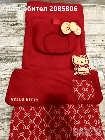 Чувалче за количка на hello Kitty, снимка 2 - Други - 53484723