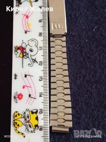 Дамска метална верижка за часовник много красива 27777, снимка 8 - Каишки за часовници - 49661907