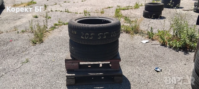 Гуми 205 55 16 Дебица Debica 2 броя. Нов внос. Не са нови! , снимка 11 - Гуми и джанти - 50984020
