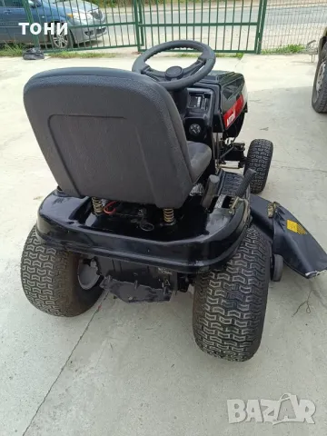тракторна косачка MTD black edition55023 , снимка 6 - Градинска техника - 48558442