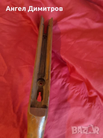 Дървен приклад за пушка , снимка 9 - Антикварни и старинни предмети - 51420748