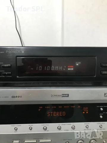 Pioneer fm stereo tuner radio, снимка 9 - Аудиосистеми - 56048426