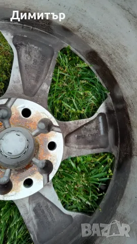 Aлуминиева джанта j7 17" 5x114.3 ET 40, снимка 2 - Гуми и джанти - 50208107