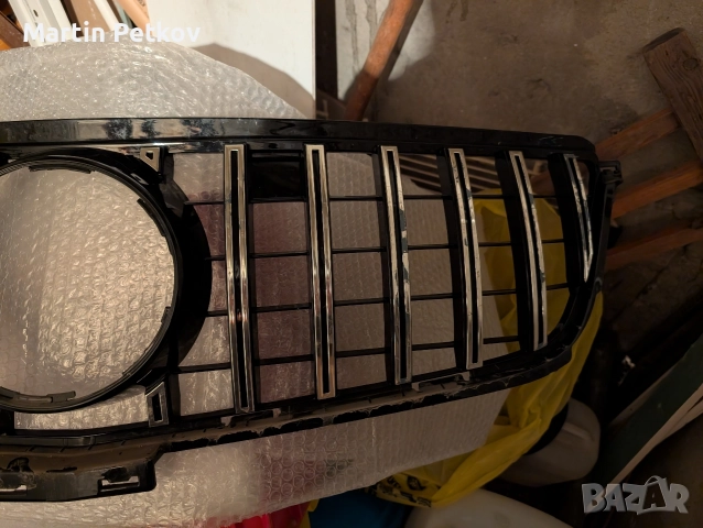 AMG решетка за Мерцедес W166, снимка 3 - Аксесоари и консумативи - 52939699