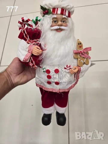 Дядо Коледа готвач