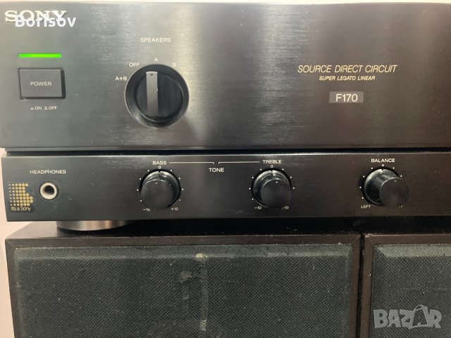 Тонколони Sharp и усилвател Sony , снимка 2 - Аудиосистеми - 34740085