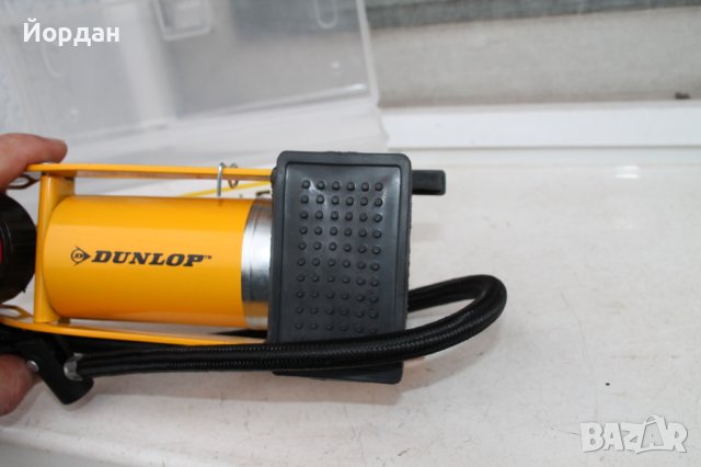 Автомобилна помпа ''Dunlop'', снимка 5 - Аксесоари и консумативи - 39303923
