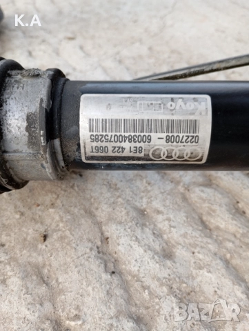 Кормилна рейка Audi A4 B6 2.5 TDI 180, снимка 6 - Части - 51628678