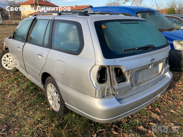 Nissan Primera 1.8 16v, снимка 6 - Автомобили и джипове - 44716031
