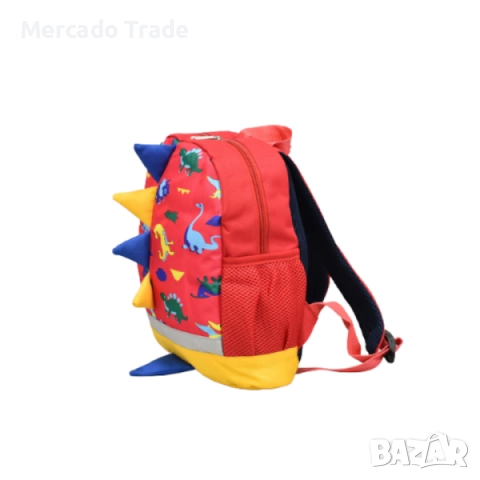 Детска раница Mercado Trade, За градина или разходка, 8292, Червен, снимка 2 - Раници - 52448919