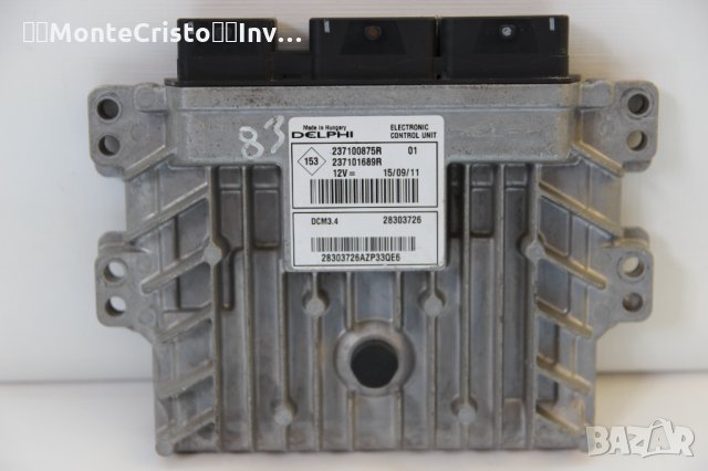 Моторен компютър Nissan NV200 (2009-2014г.) 237100875R / 237101689R DCM3.4