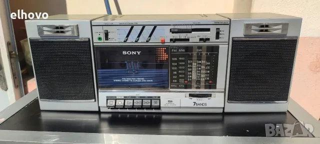 Радиокасетофон Sony CFS -3000S