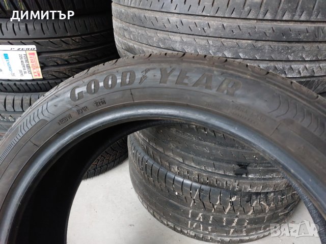 4бр.летни GOOD YEAR 195/55/20 DOT2218-ЦЕНАТА Е ЗА БРОЙ, снимка 6 - Гуми и джанти - 42671565