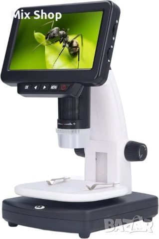 Цифров микроскоп с висока разделителна способност, снимка 1