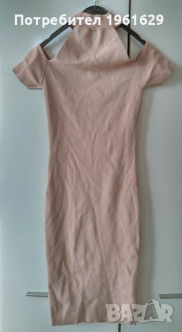 Рокля пепел от рози, снимка 6 - Рокли - 40662874