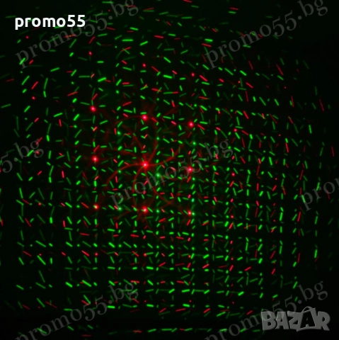 Мини Диско Парти Лазерен Проектор Свелинни Ефекти в такт с Музиката, снимка 8 - Други - 52596350