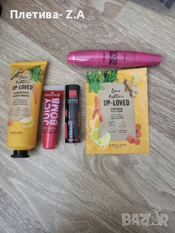 Комплект козметика Oriflame, Avon & Essence ✨