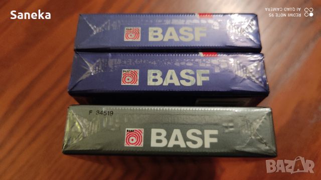 BASF Chrome Extra II 60,90,100, снимка 5 - Аудио касети - 36488522