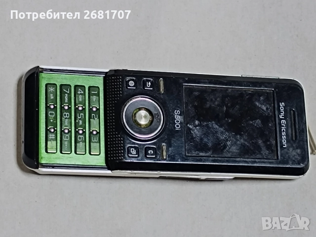 телефон Сони Ериксон S 500i, снимка 2 - Sony Ericsson - 51714298